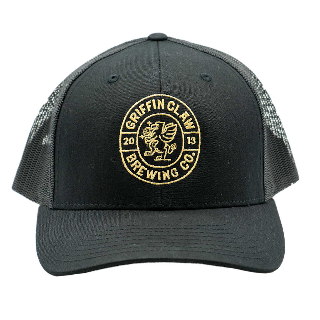 Black Embroidered Logo Hat Griffin Claw And Blackgrass Cider s Online black-embroidered-logo-hat-griffin-claw-and-blackgrass-cider-s-online