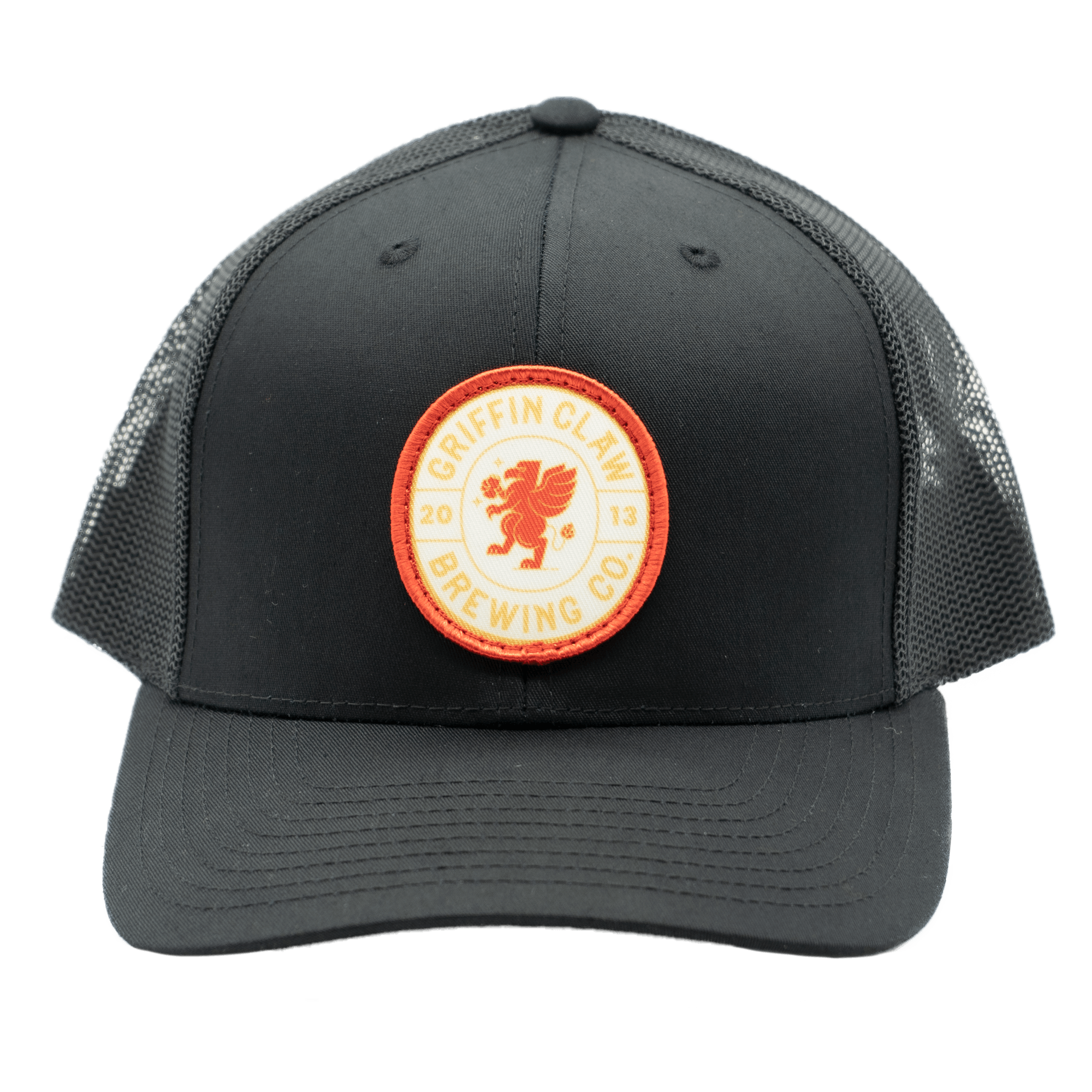 logo-patch baseball cap