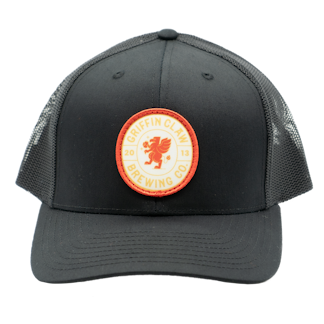Black Hat with Logo Patch