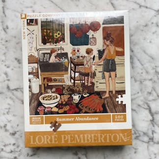 Summer Abundance Lore Pemberton Jigsaw Puzzle