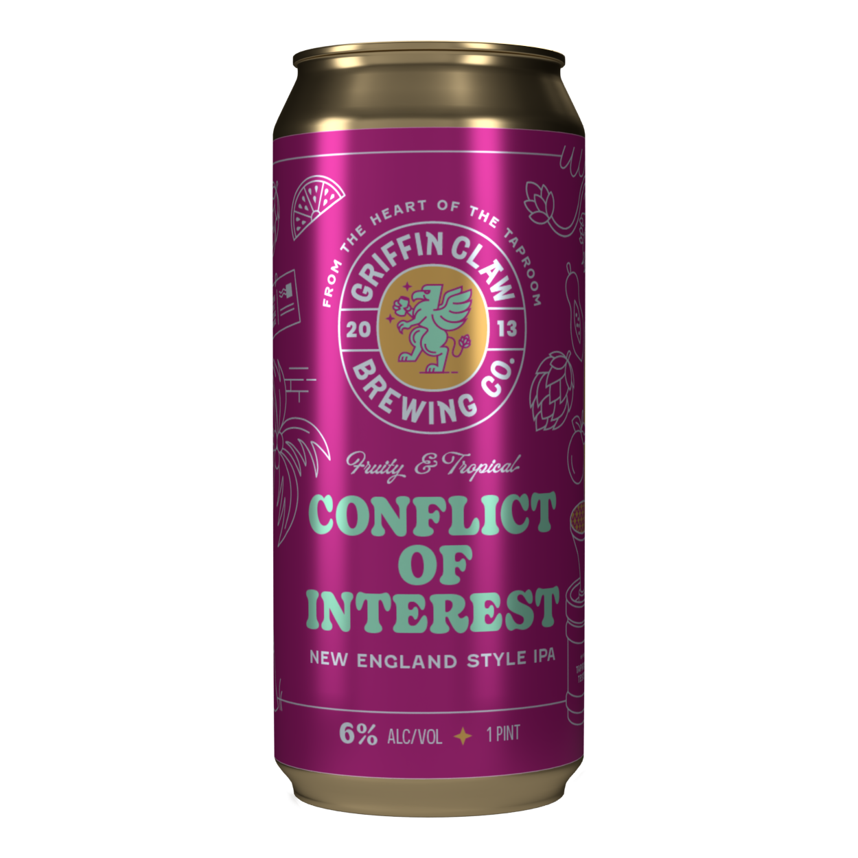 Conflict of Interest - New England IPA - 4 Pack