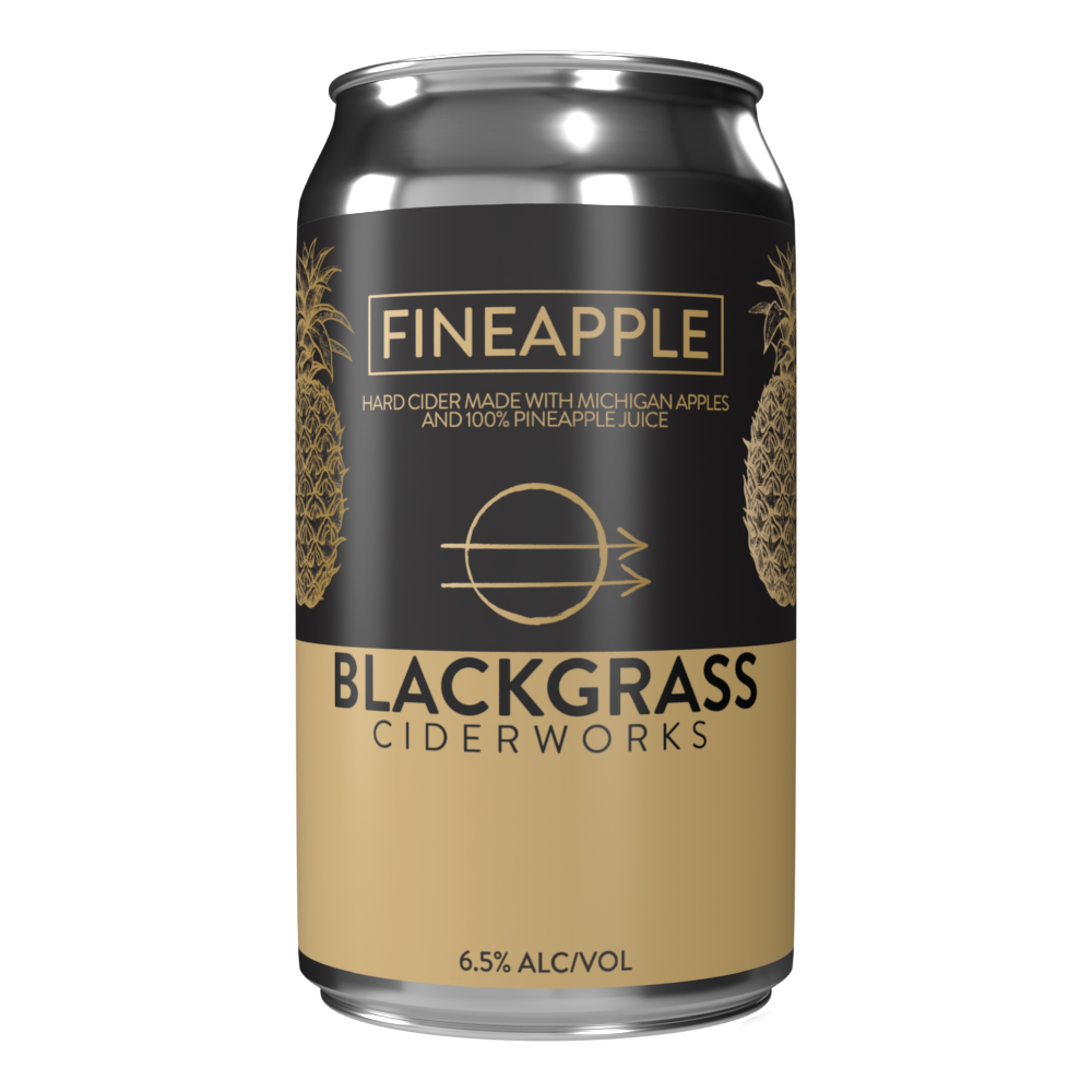 Fineapple - Pineapple Hard Cider 12oz - 4 Pack