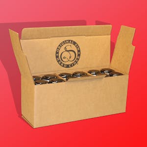 hard cider can shipping boxes 16oz 12oz cans