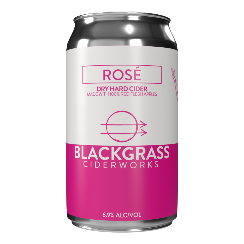 Rosé - Dry Red Flesh Apple Hard Cider 12oz. - 4 Pack