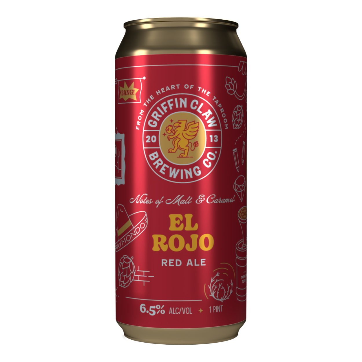 El Rojo - Red Ale - 4 Pack