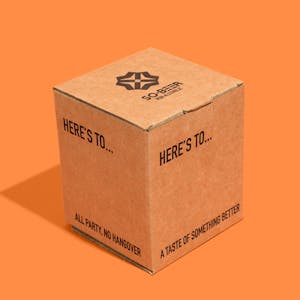 0 proof drinks shipping boxes for cans custom