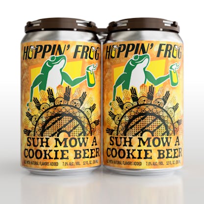 Suh-Mow-A-Cookie-Beer 4-pack can image