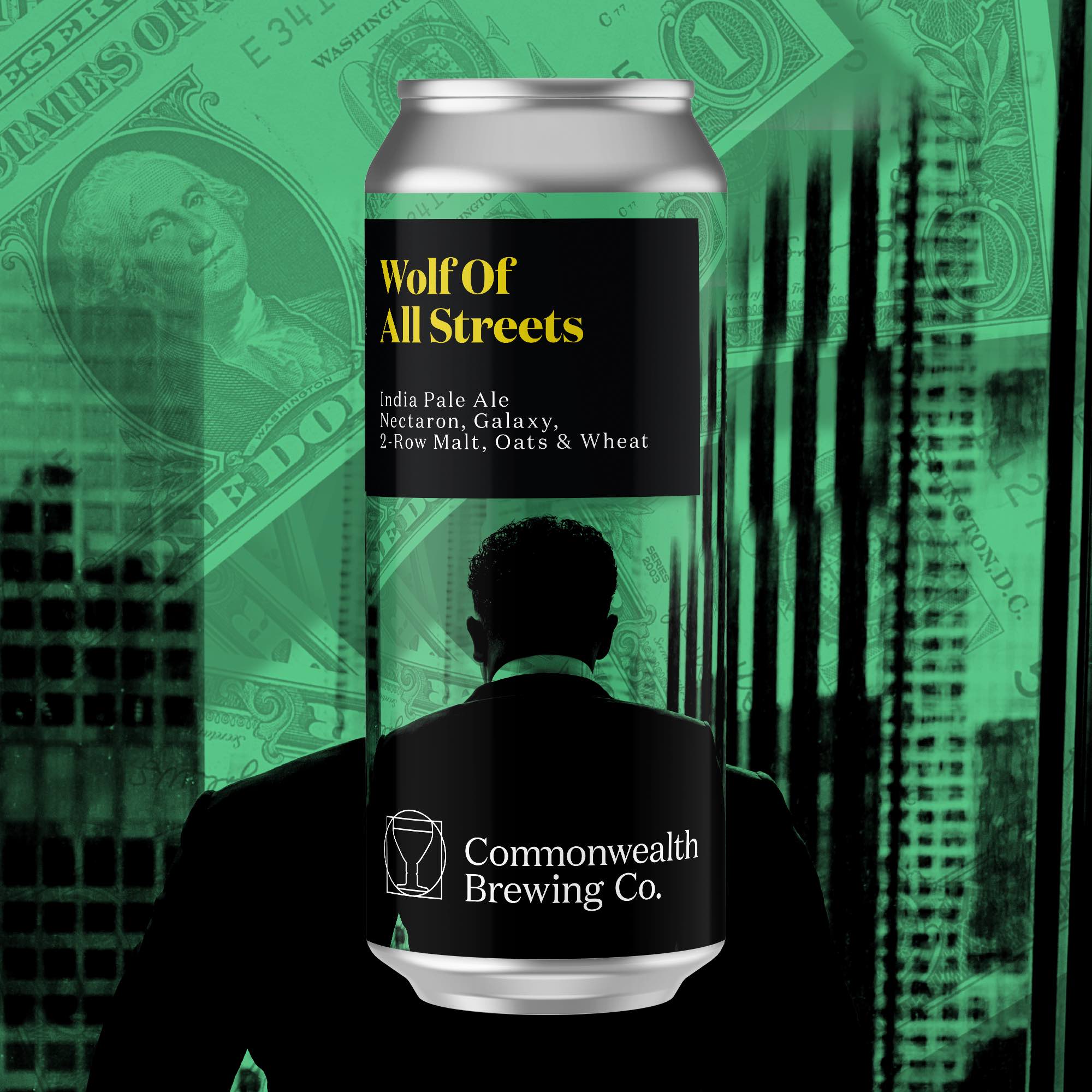 Wolf of All Streets ( Hazy IPA) - 4 Pack