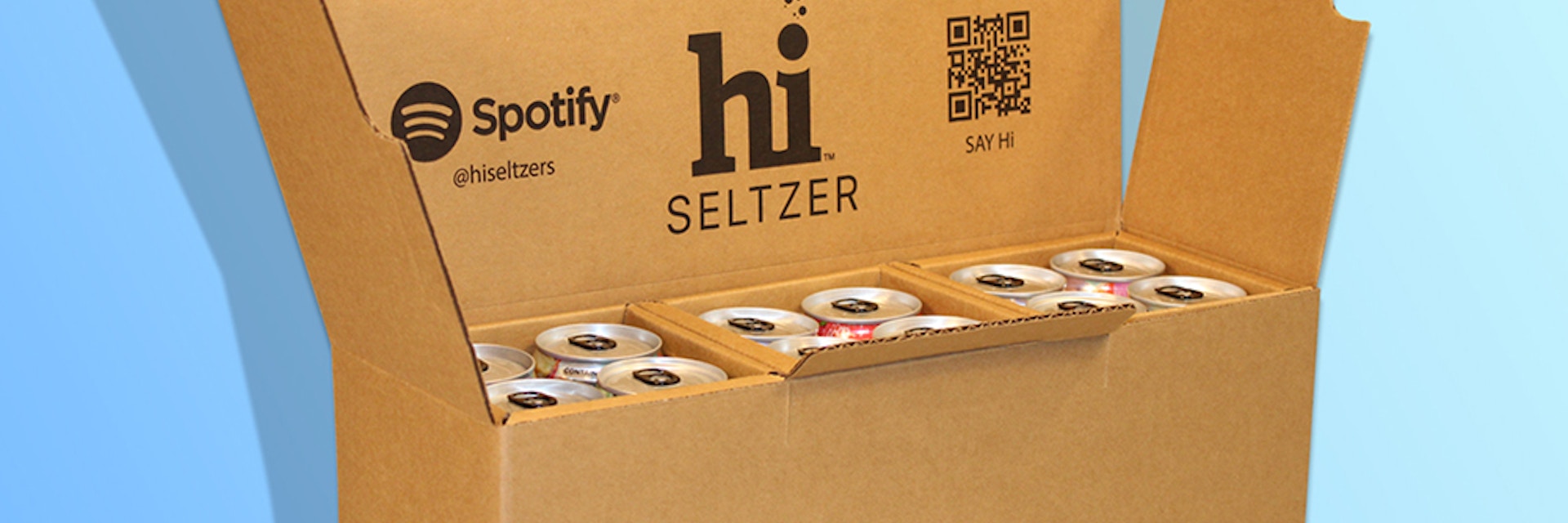 seltzer shipping boxes for cbd infused cans