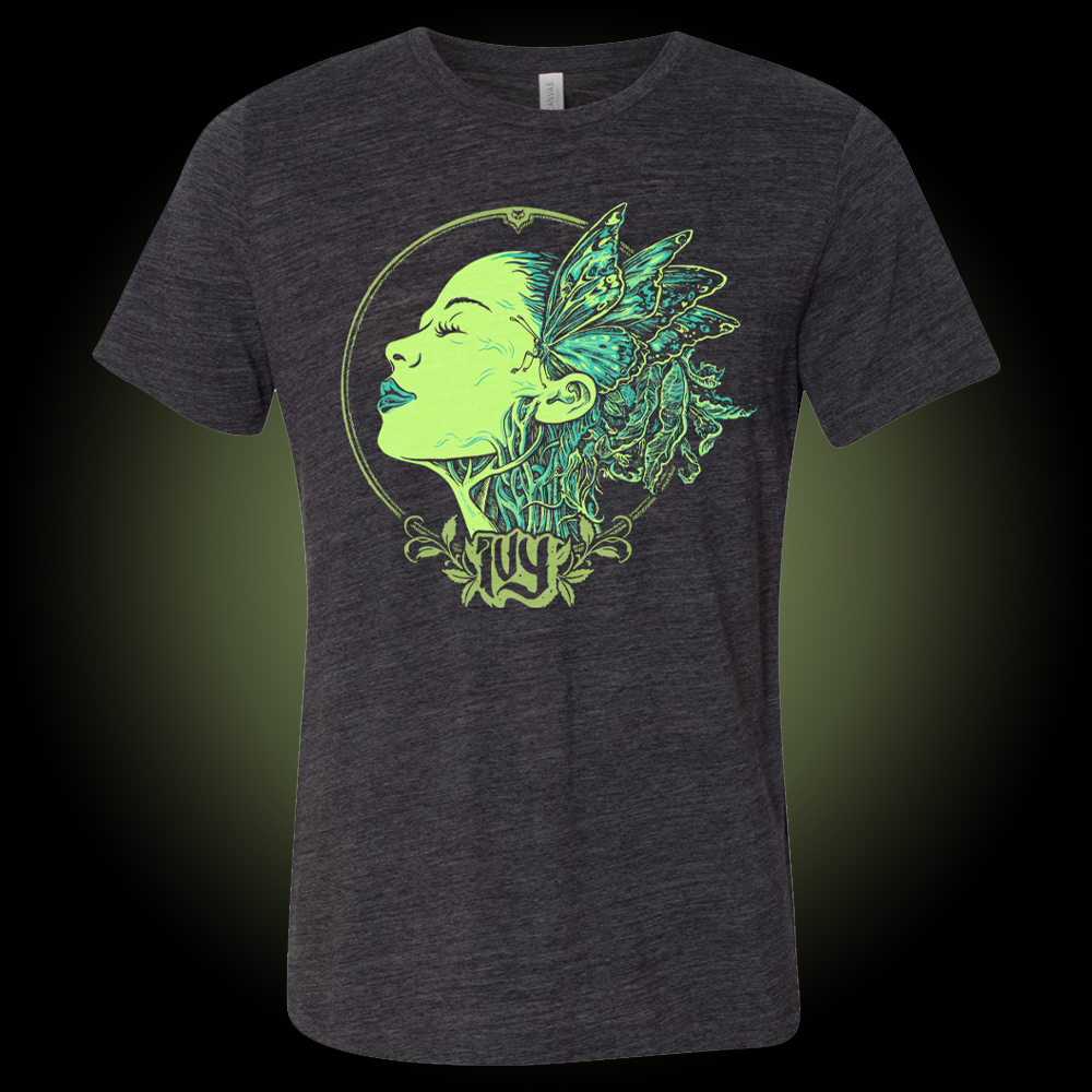 Can Art Edition IVY TShirt Black Charcoal XUL Beer Company