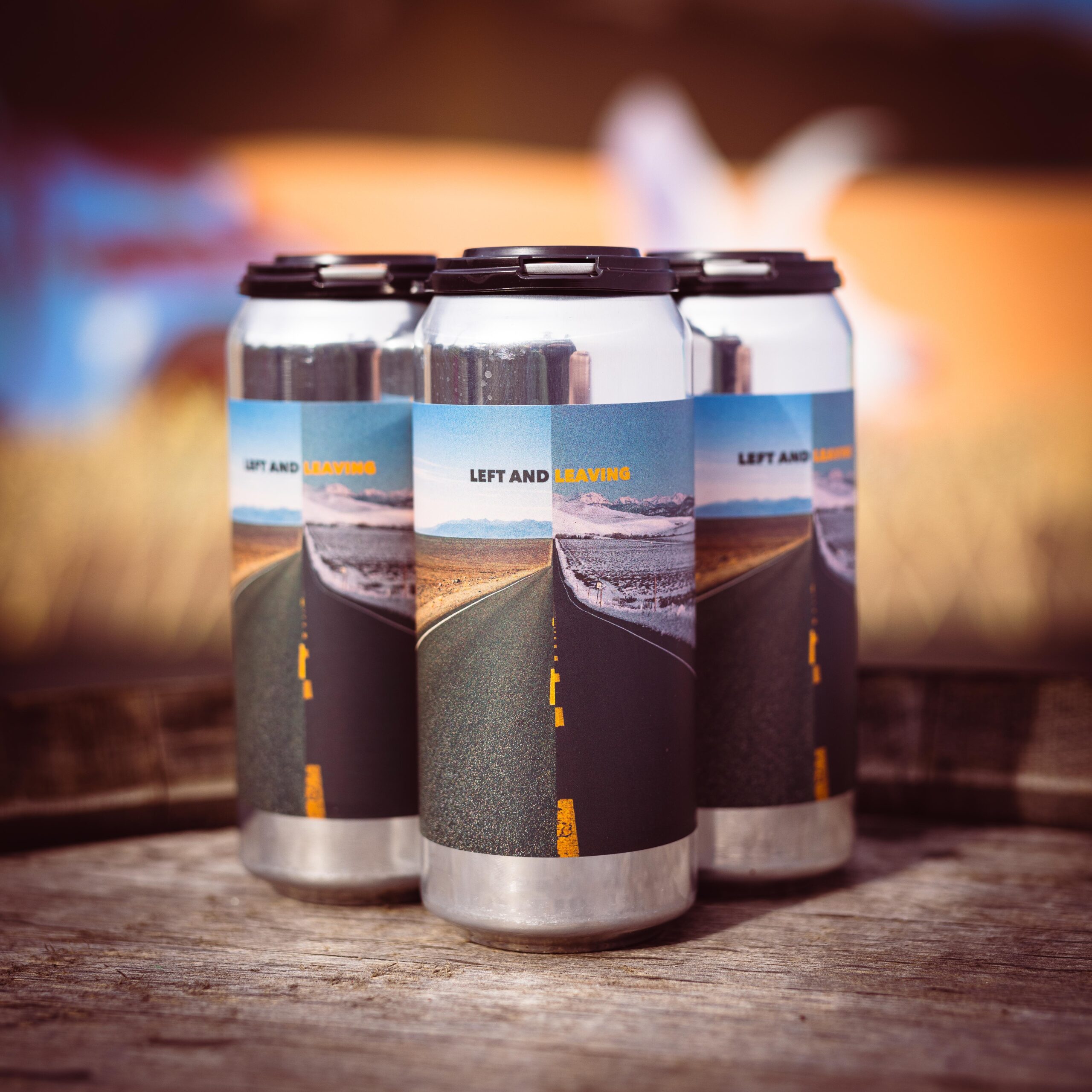 Left and Leaving 4-Pack Online