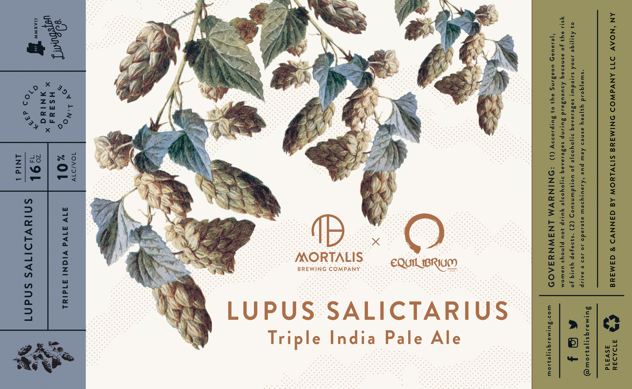 Lupus Salictarius can label