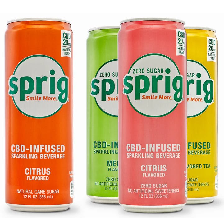Hemp infused drinks. What's all the rage?