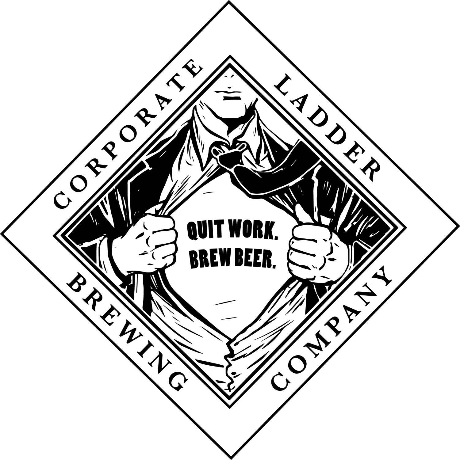 Corporate Ladder Brewing Online Shop