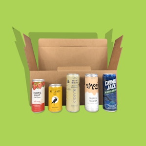 rtd cocktail can shipping boxes 12oz sleek