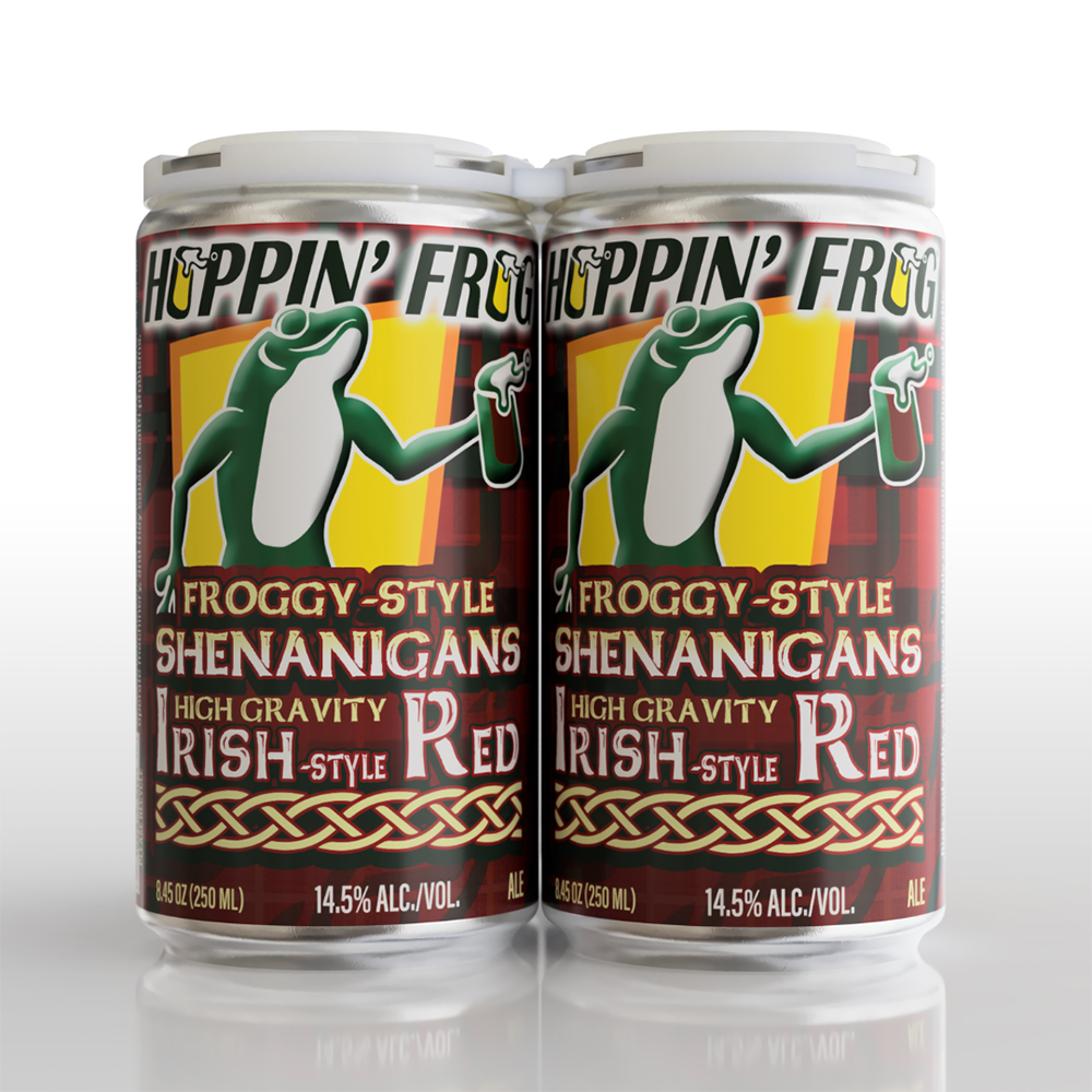 Froggy-style Shenanigans High Gravity Irish-style Red