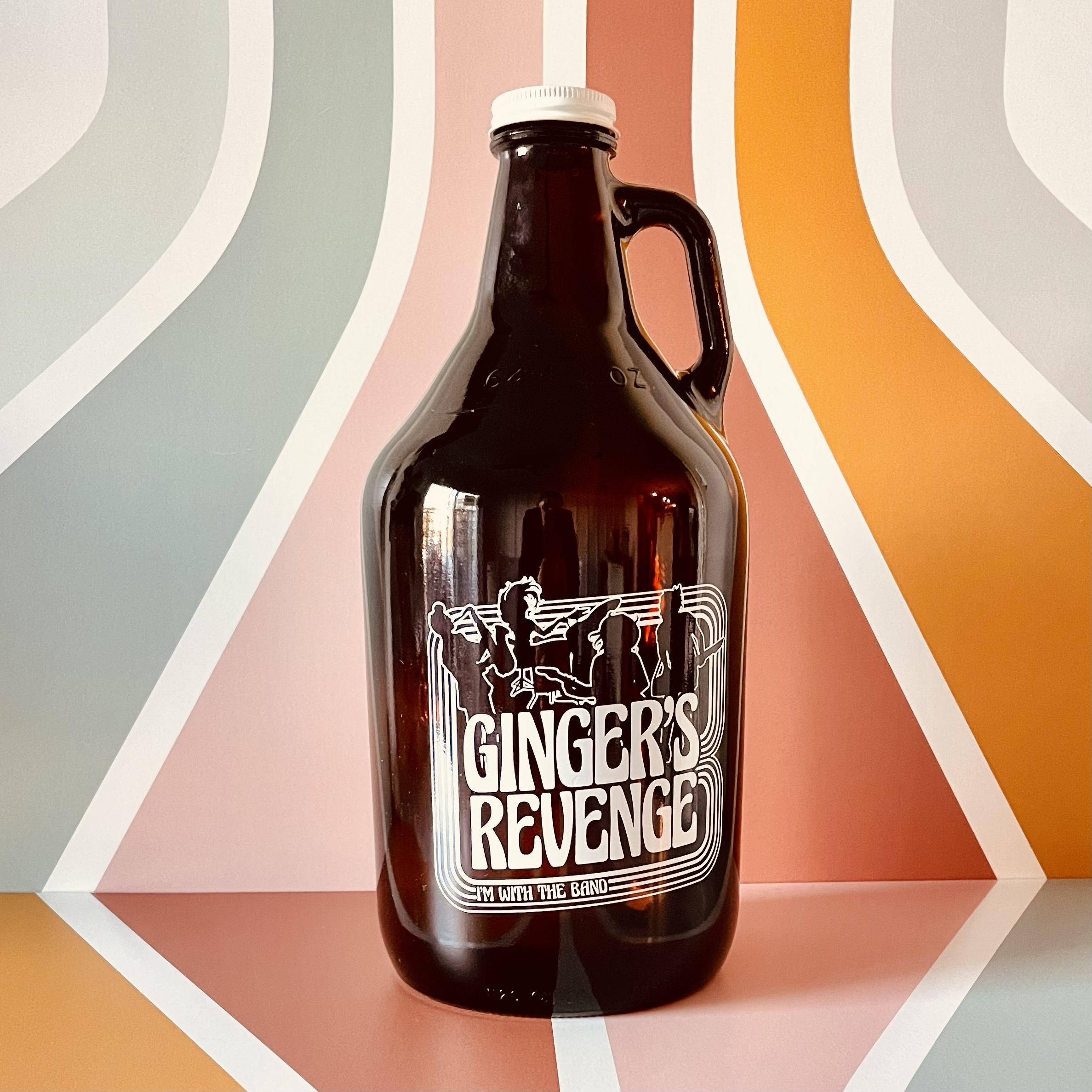 I'm With the Band - 64oz Growler