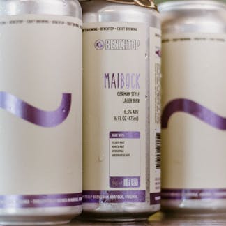 Maibock cans
