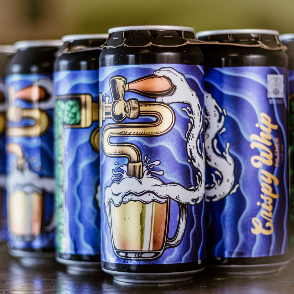 Crispy whip new can art