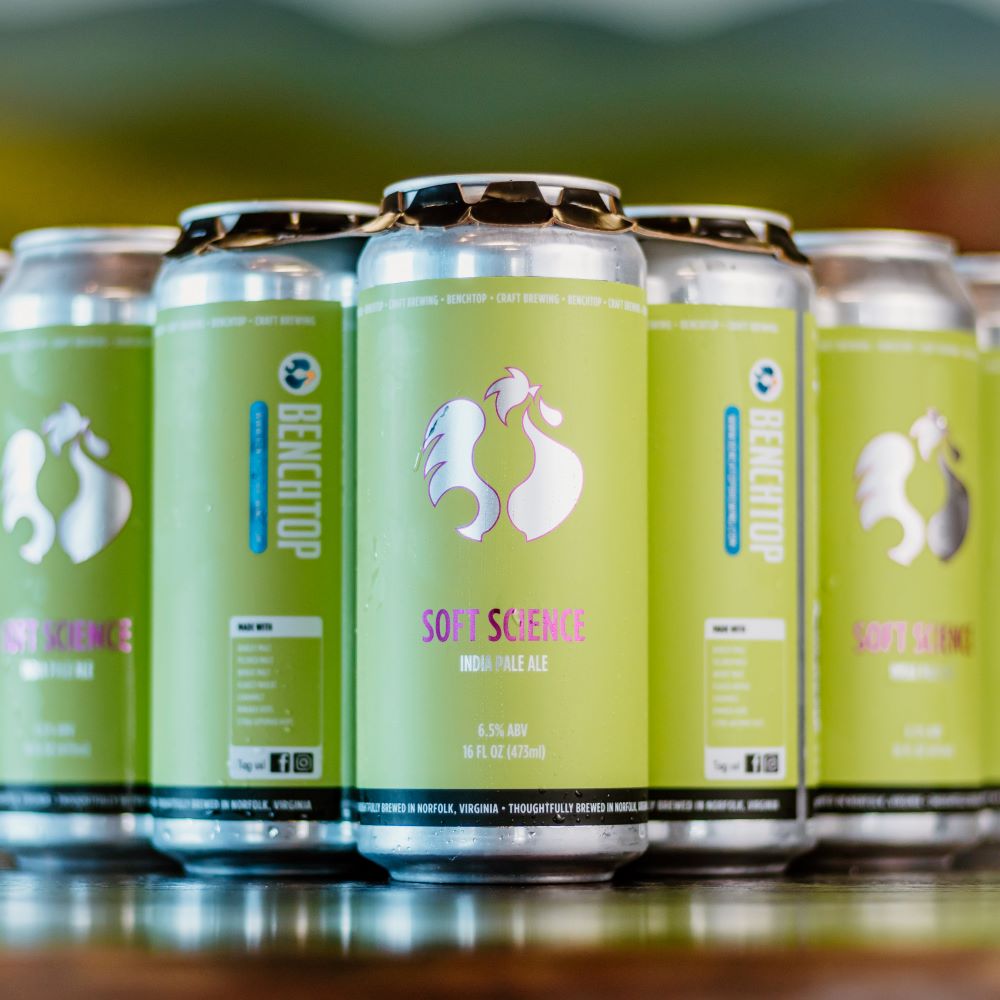 Soft Science IPA cans
