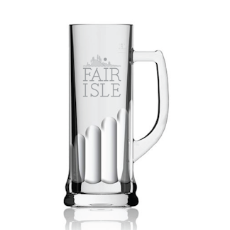 Lager Mug Glassware