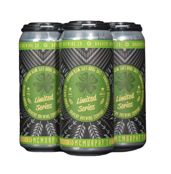 cans of McMurphy’s Irish Red Ale- 4 Pack