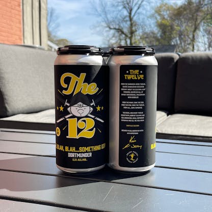 cans on the patio