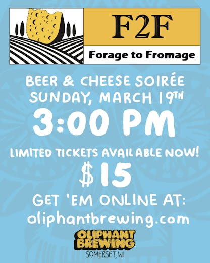 Forage to Fromage Poster