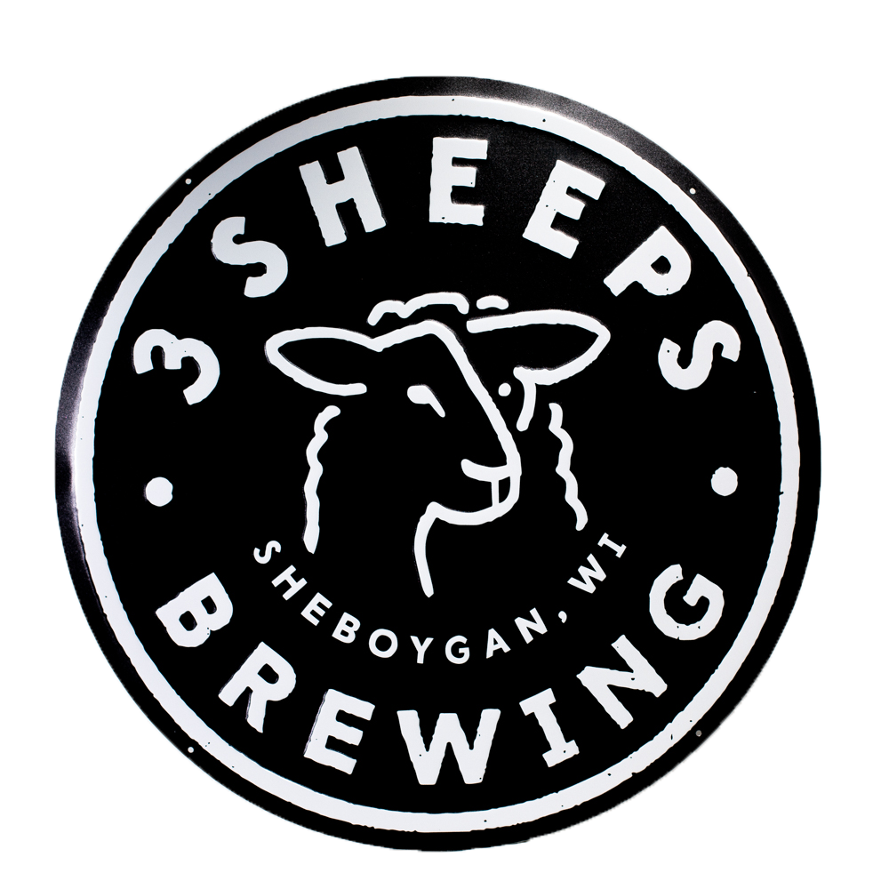 Tin Tacker - 3 Sheeps Logo