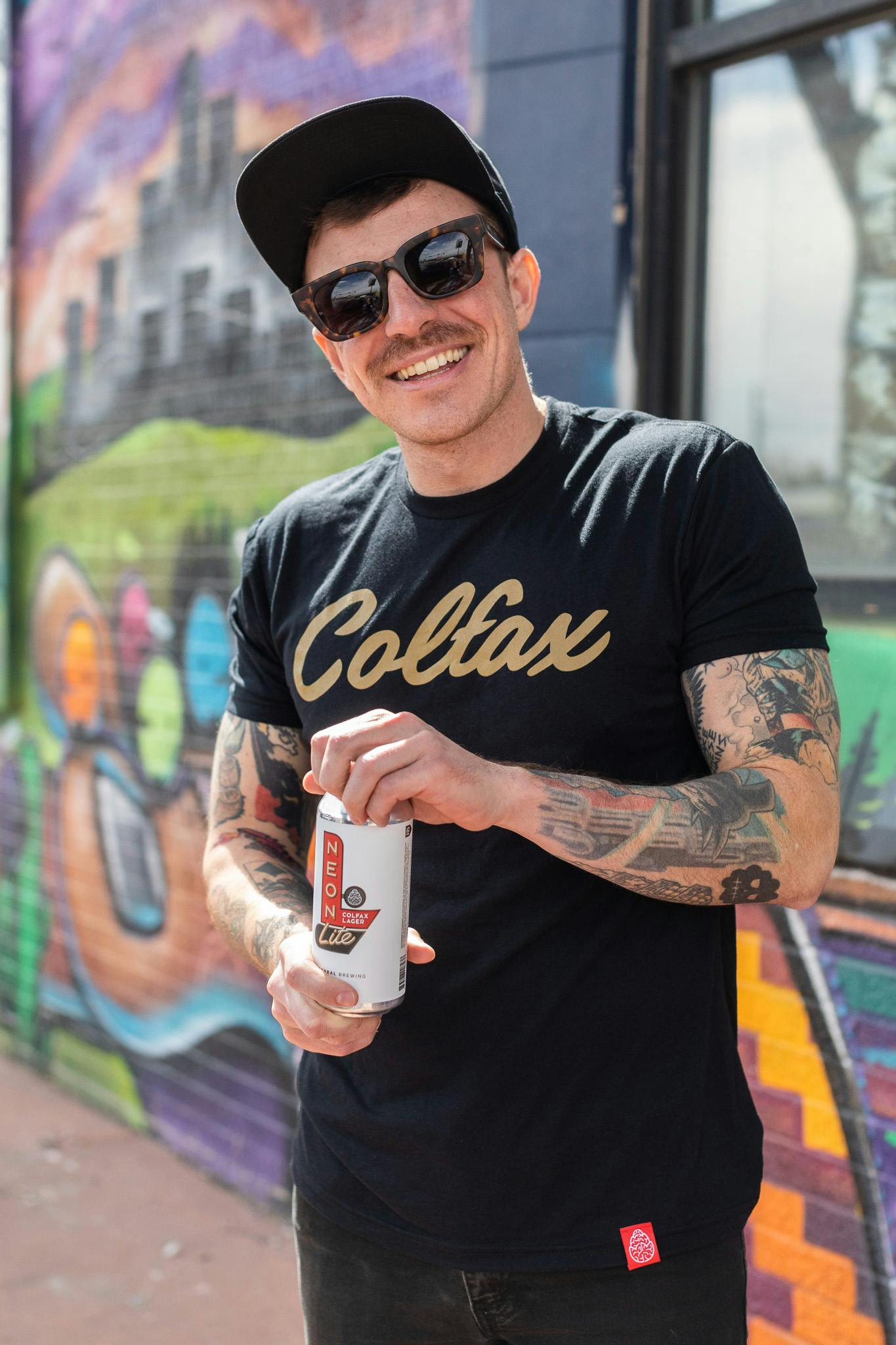 Colfax Shirt Cerebral Brewing Online Shop