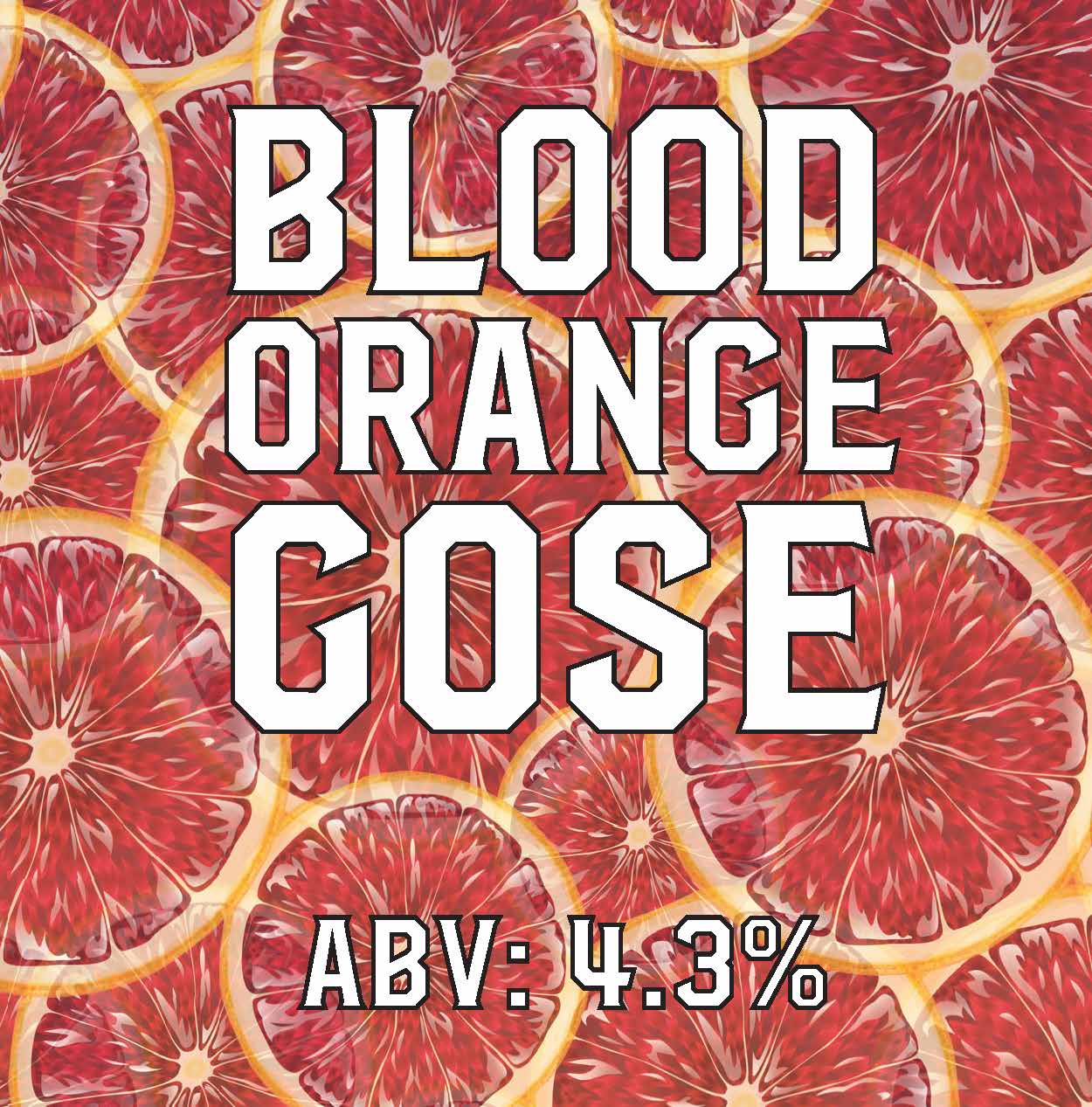 Blood Orange Gose