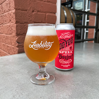 draft and can in the taproom