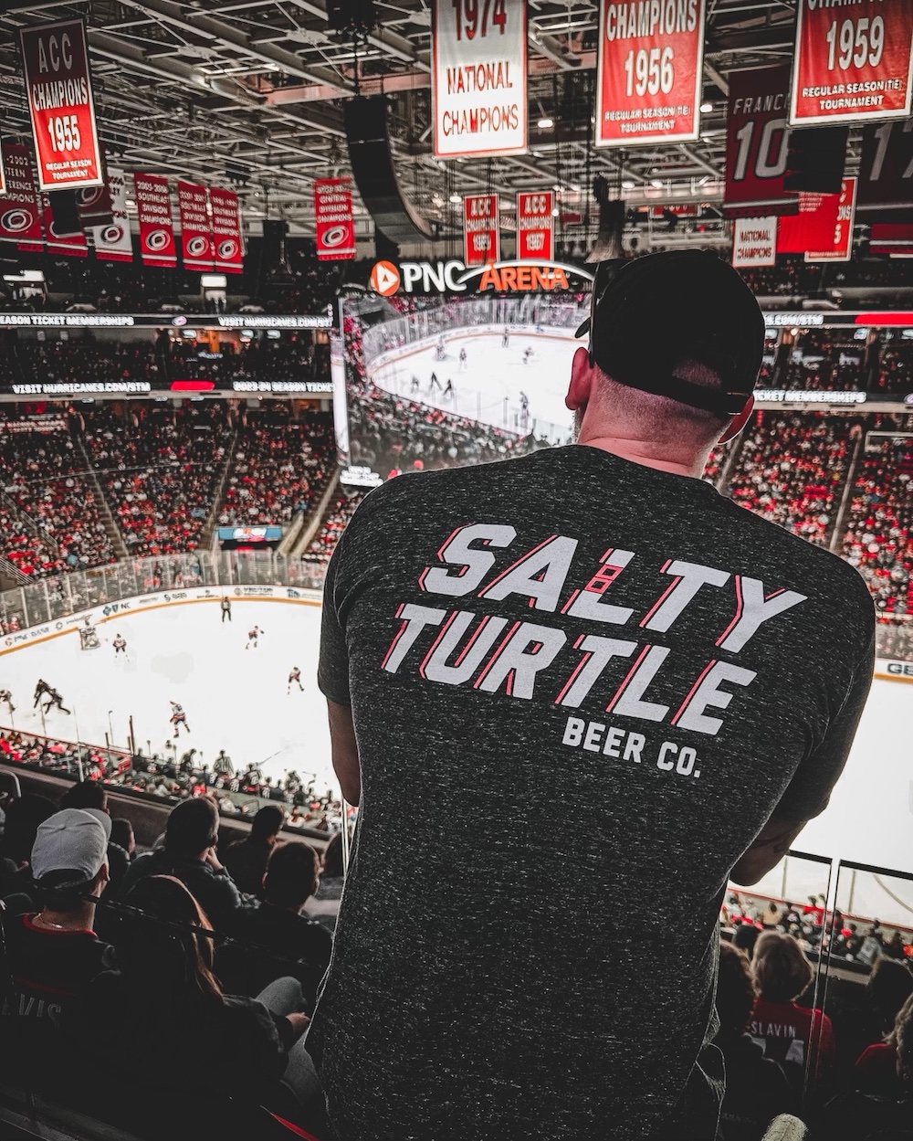 T-Shirt ‘Canes’ (Onyx)