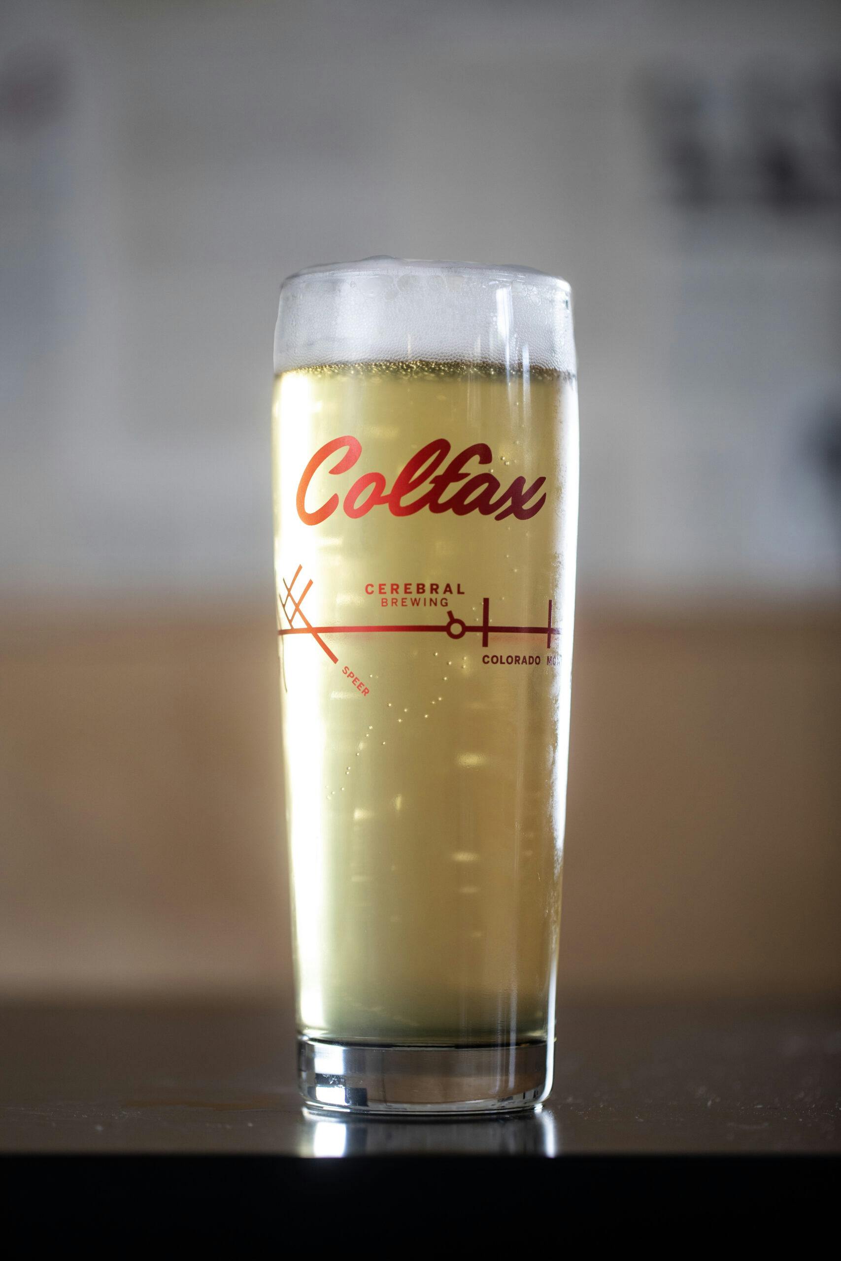 Colfax Lager Glass Cerebral Brewing Online Shop