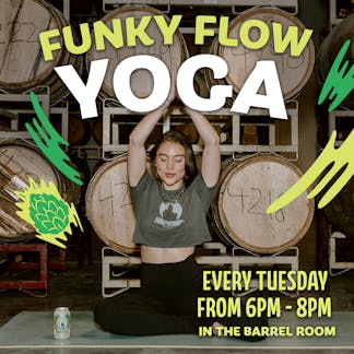 Funky Flow Yoga