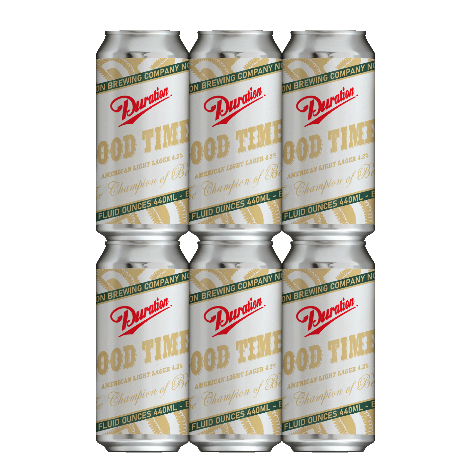Good Times 6pk | American Light Lager 4.2% GLUTEN FREE