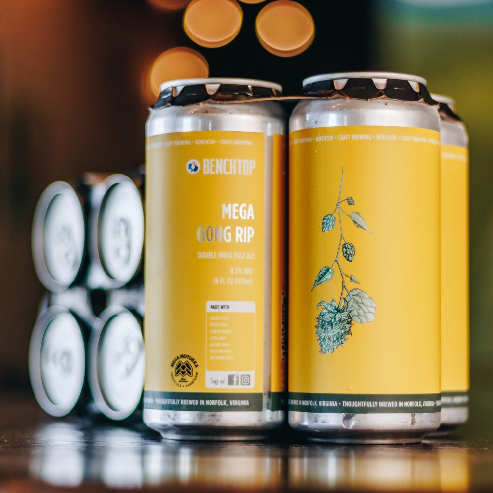 Mega Gong RIP DIPA CANS