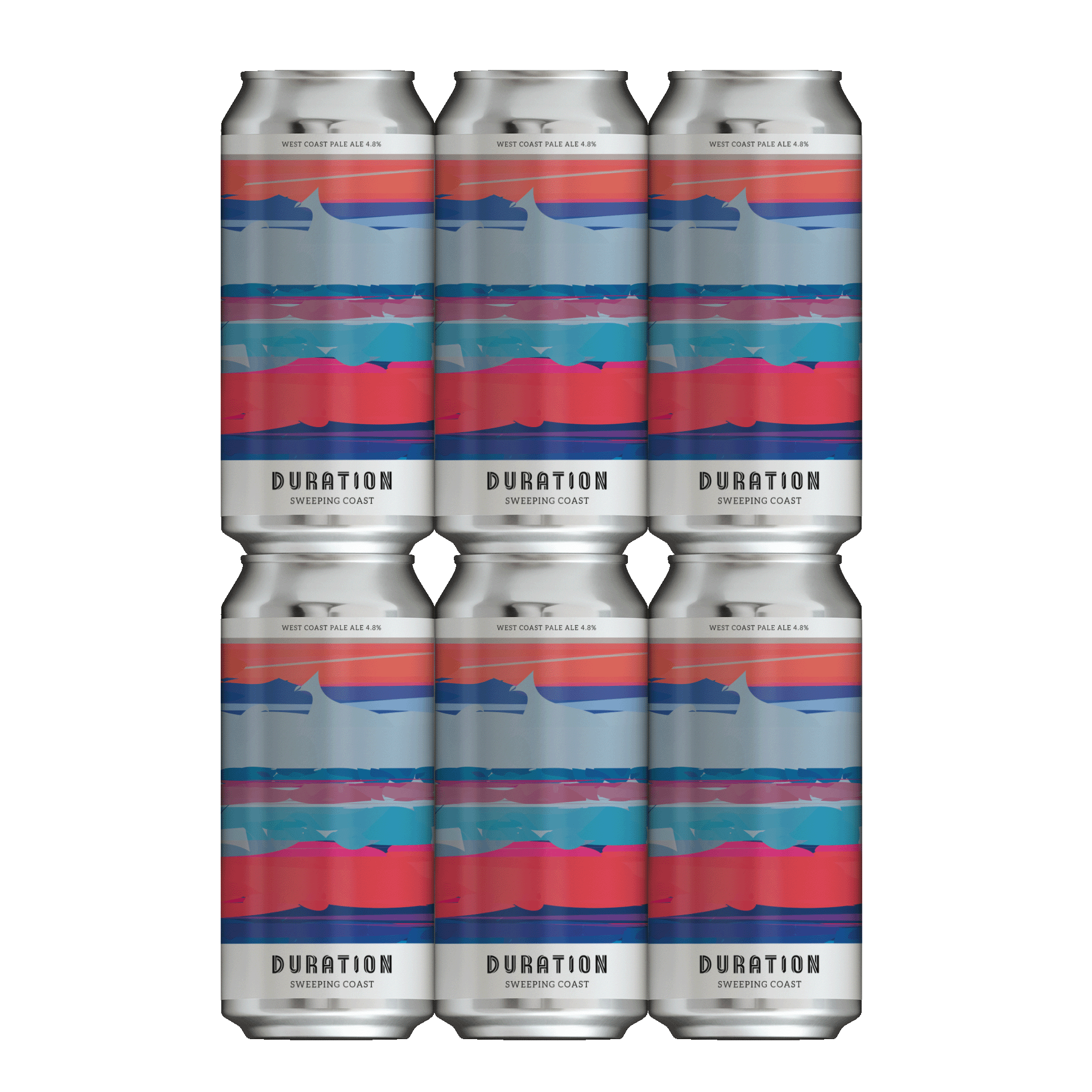 Sweeping Coast 6pk | West Coast Pale 4.8%