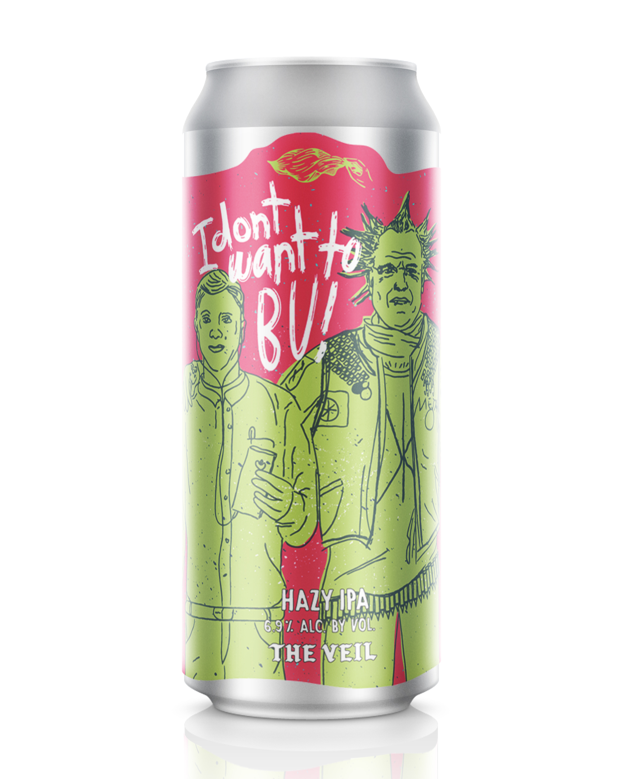 IdontwanttoBU – 4pk 16oz cans