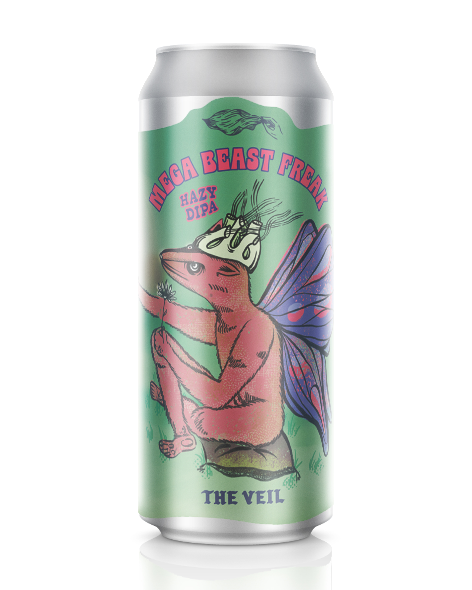 Mega Beast Freak - 4pk 16 oz cans