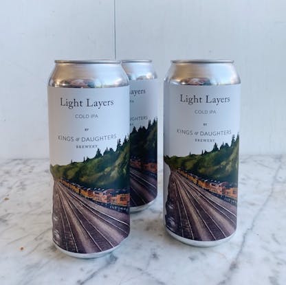 Light Layers beer
