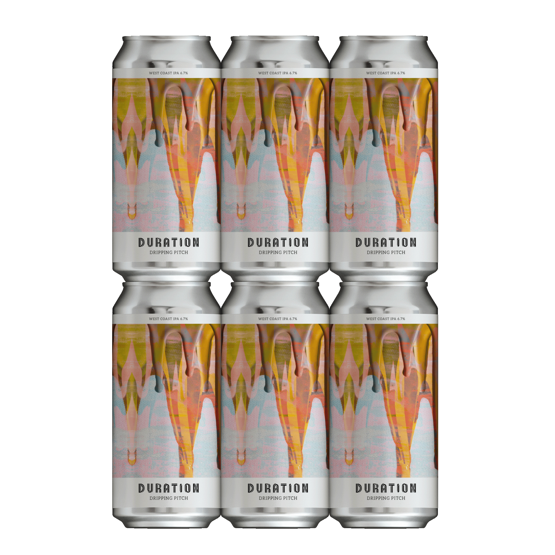Dripping Pitch 6pk | West Coast IPA 6.7%
