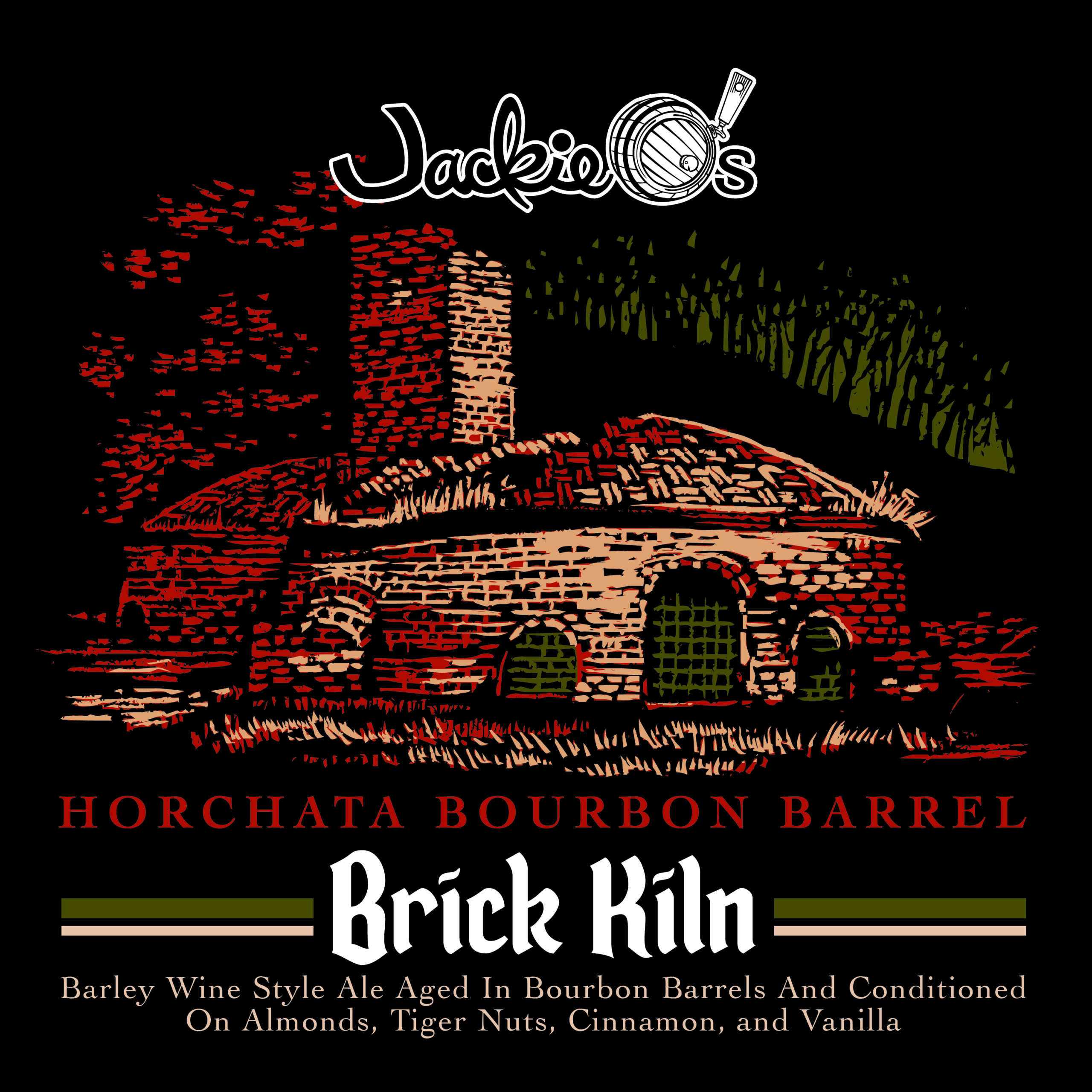Jackie O’s Horchata Brick Kiln 