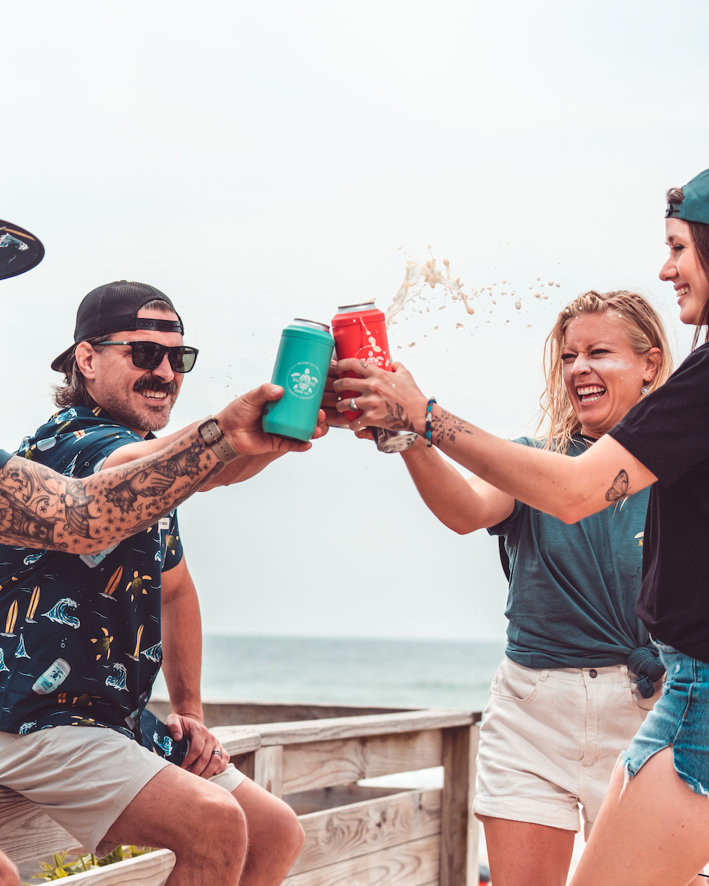 CamelBak Stainless Can Cooler (Coastal)