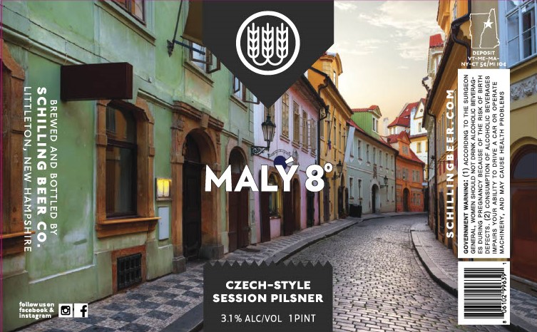 Malý 8°