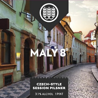 Malý 8°