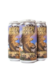 cans of Los Fuertes – Mexican-Style Lager, 4-pack