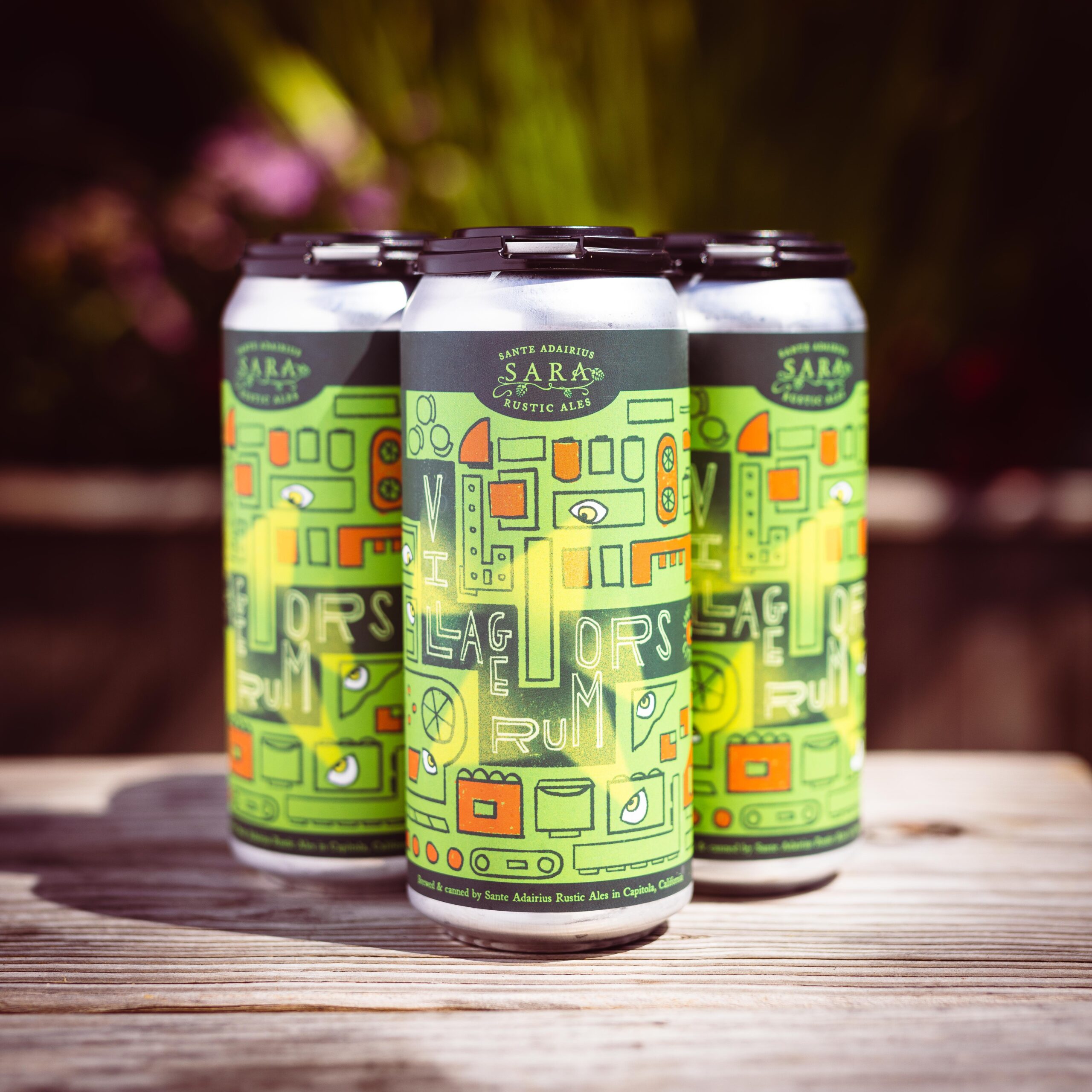 Village Rumors 4-Pack Online