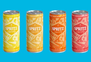 shipping boxes for cans of spritz 12oz 250ml 8oz