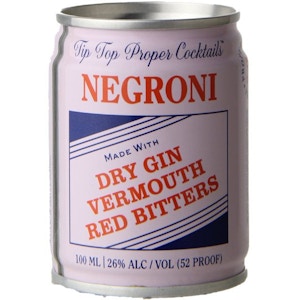negroni cans shipping boxes